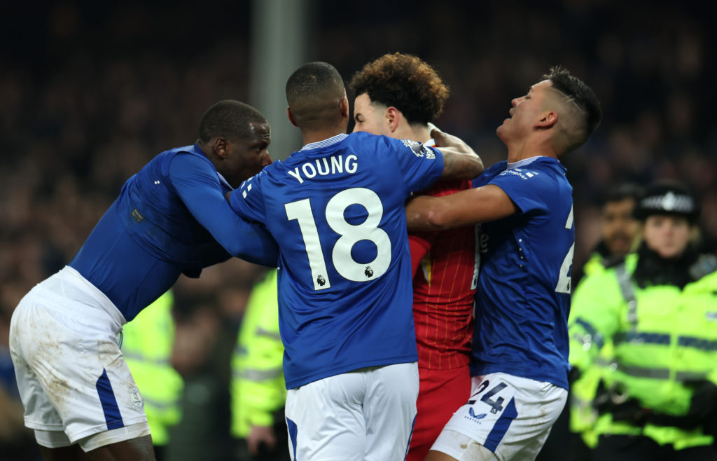 Everton FC v Liverpool FC - Premier League