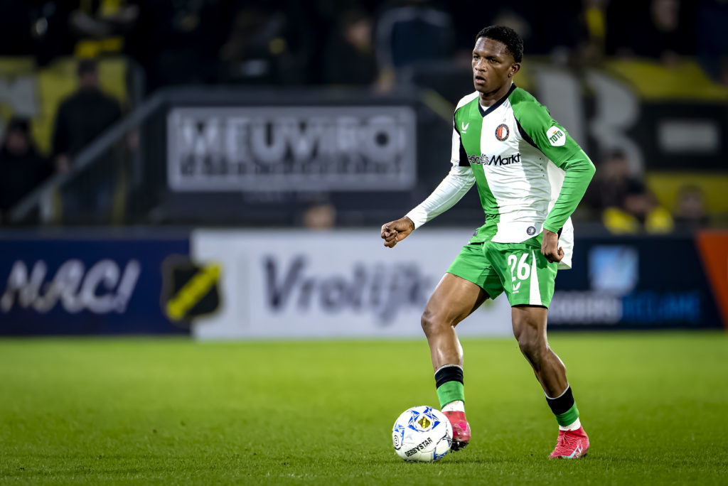 NAC Breda v Feyenoord Rotterdam - Eredivisie 2024/2025