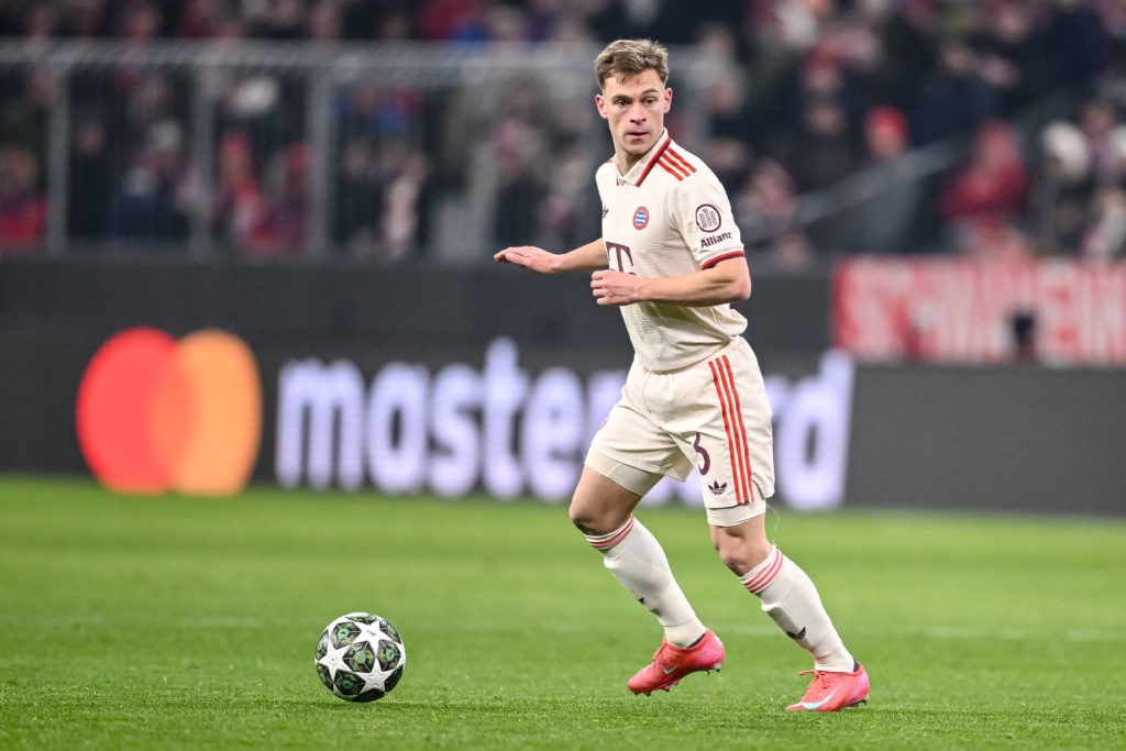 FC Bayern München v Celtic FC - UEFA Champions League 2024/25 League Knockout Play-off Second Leg