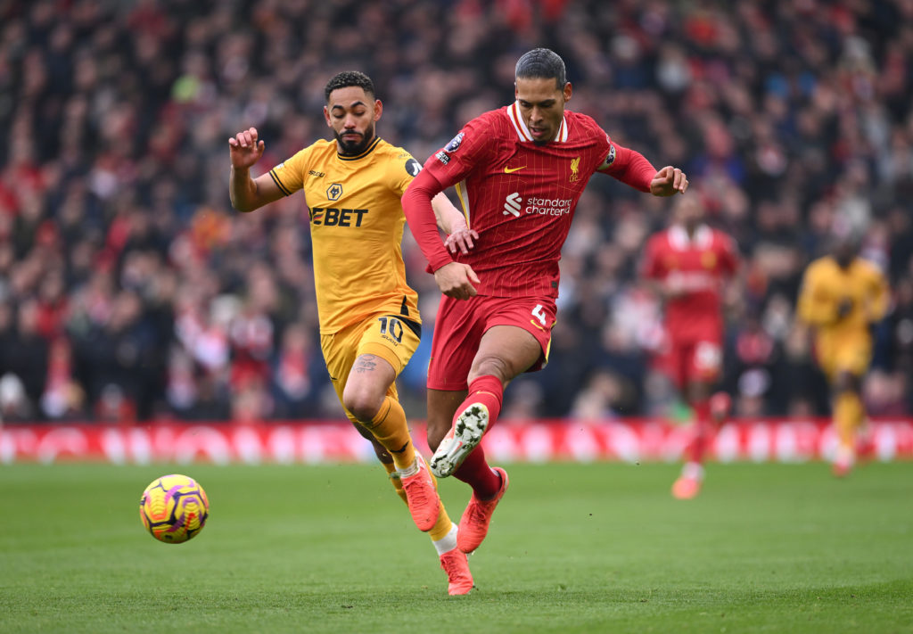 Liverpool FC v Wolverhampton Wanderers FC - Premier League