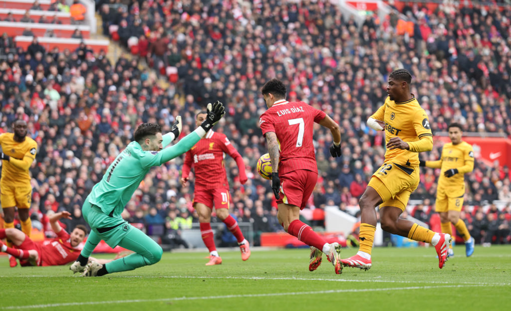 Liverpool FC v Wolverhampton Wanderers FC - Premier League