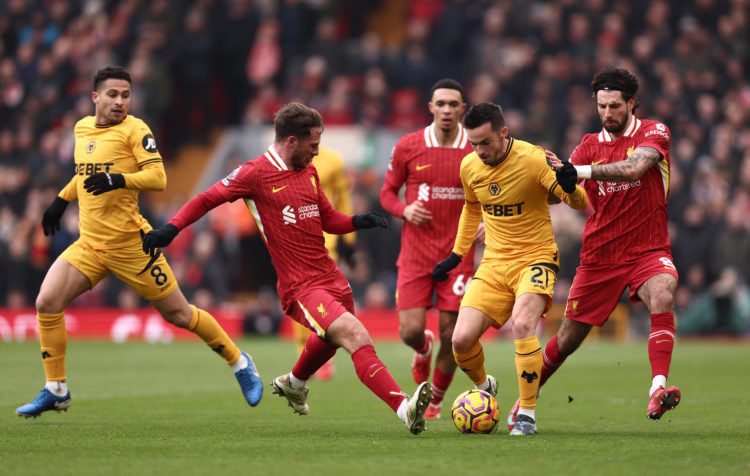 Photo by Jack Thomas - WWFC/Wolves via Getty Images