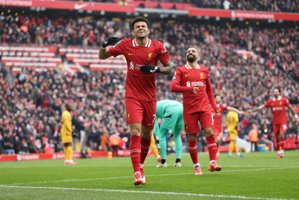 Liverpool FC v Wolverhampton Wanderers FC - Premier League