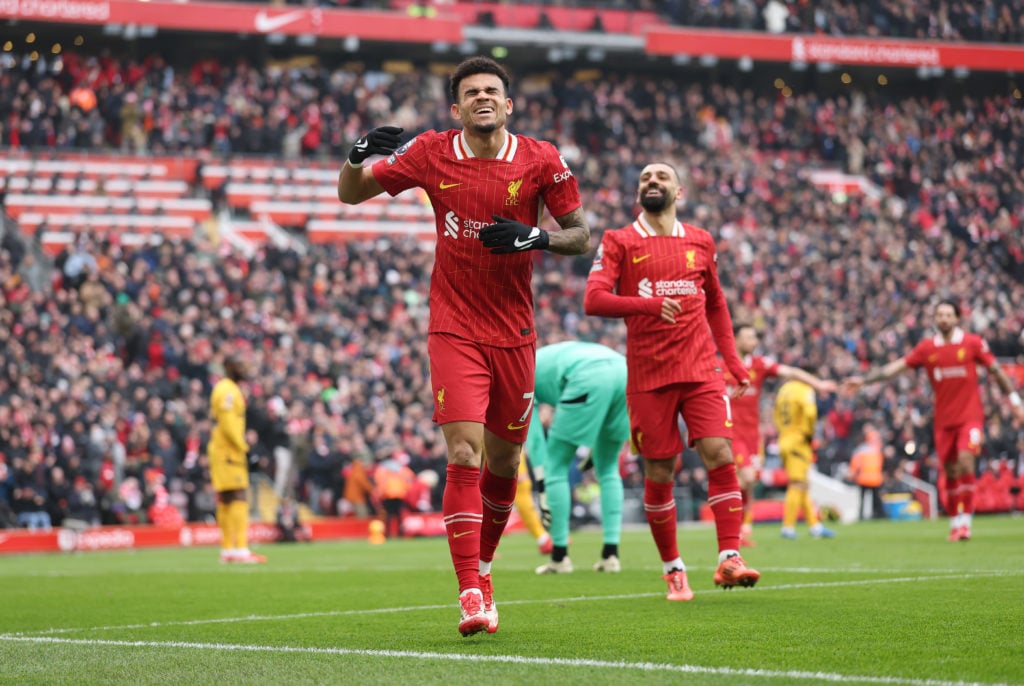 Liverpool FC v Wolverhampton Wanderers FC - Premier League