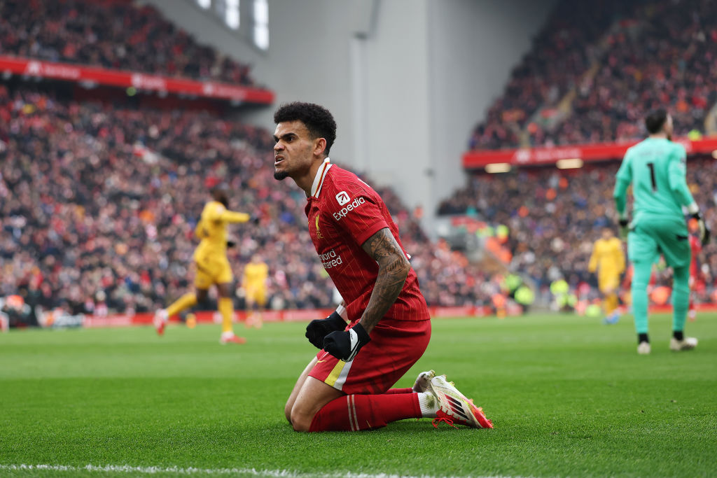 Liverpool FC v Wolverhampton Wanderers FC - Premier League