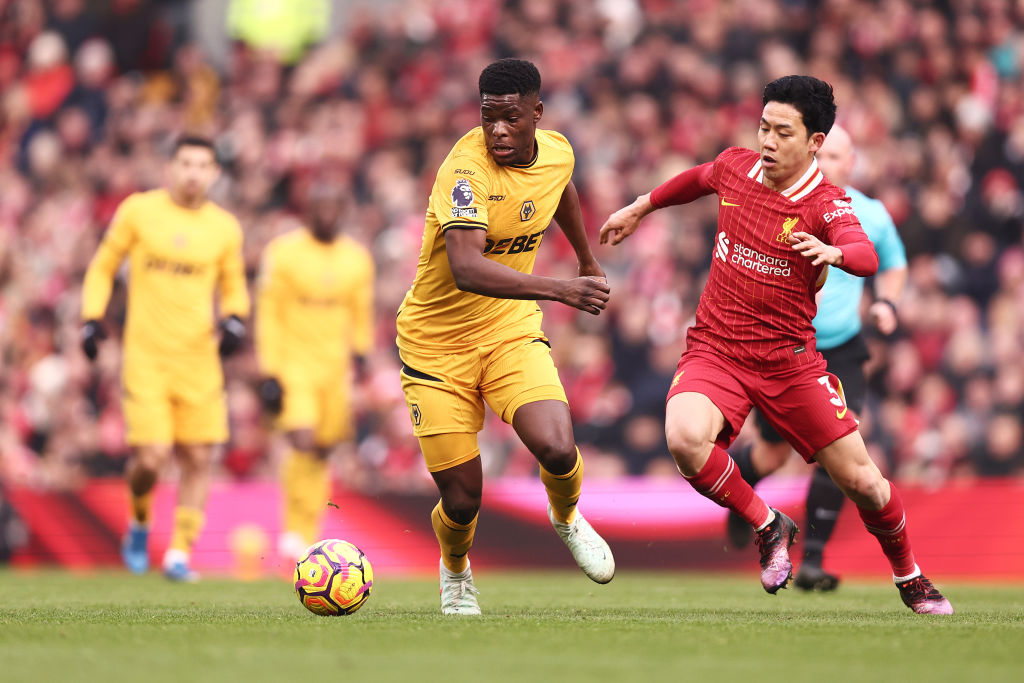 Liverpool FC v Wolverhampton Wanderers FC - Premier League