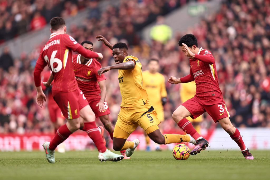 Liverpool FC v Wolverhampton Wanderers FC - Premier League