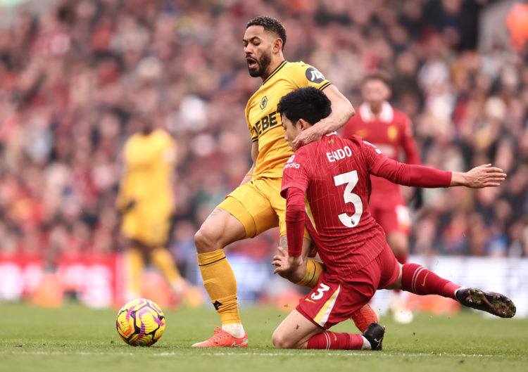 Photo by Jack Thomas - WWFC/Wolves via Getty Images
