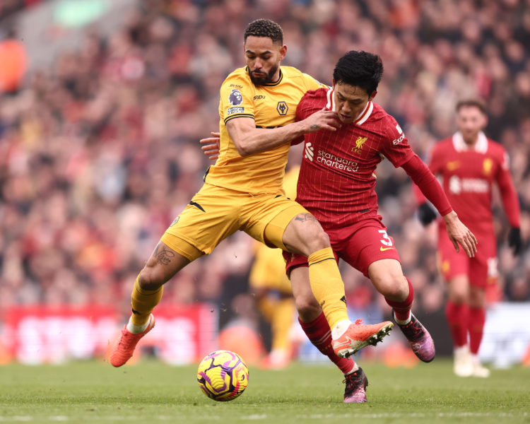 Photo by Jack Thomas - WWFC/Wolves via Getty Images
