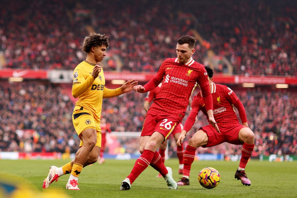 Liverpool FC v Wolverhampton Wanderers FC - Premier League