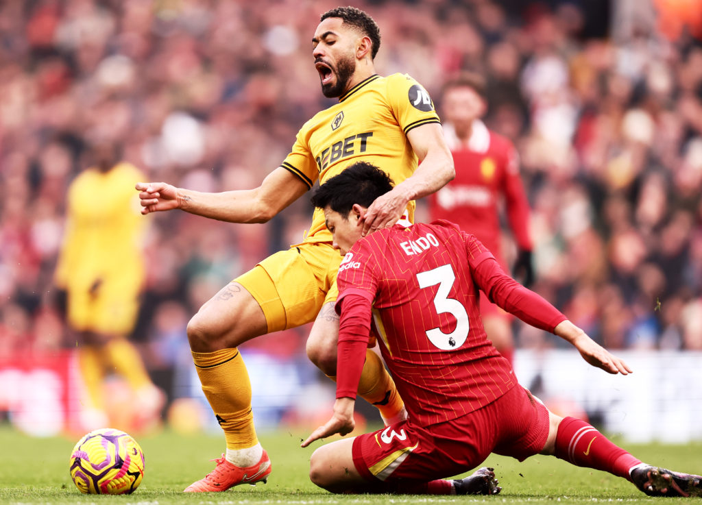 Liverpool FC v Wolverhampton Wanderers FC - Premier League