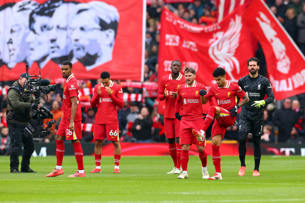 Liverpool FC v Wolverhampton Wanderers FC - Premier League