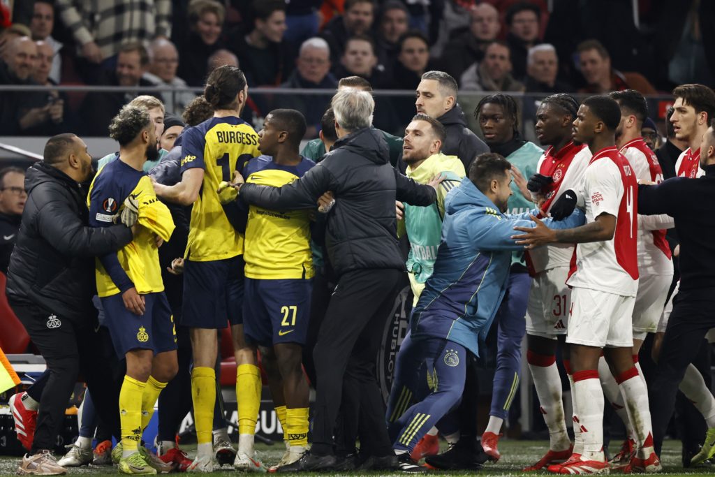 UEFA Europa League 2024/25 League Knockout Play-off Second LegAFC Ajax v R. Union Saint-Gilloise