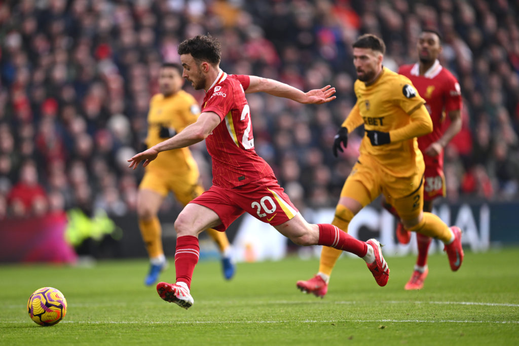 Liverpool FC v Wolverhampton Wanderers FC - Premier League