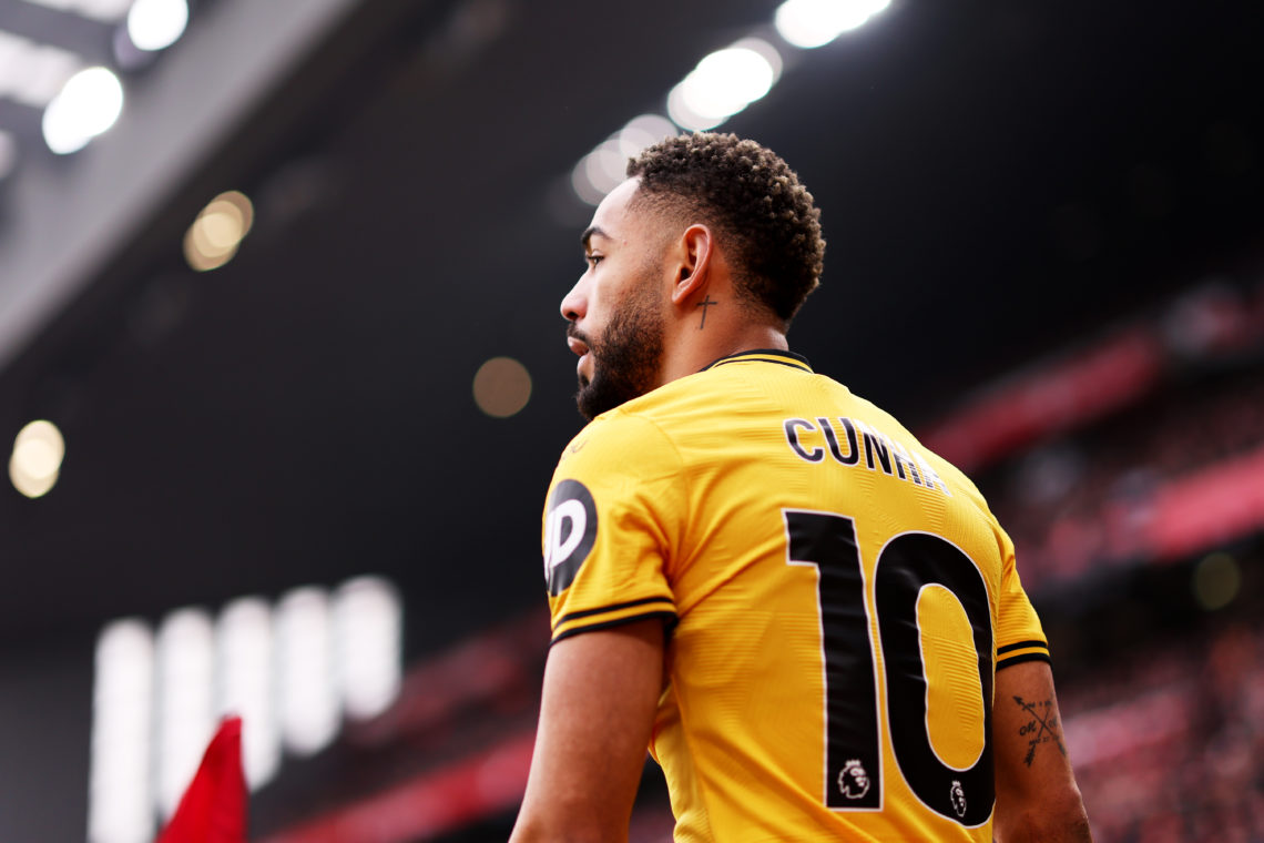 Photo by Jack Thomas - WWFC/Wolves via Getty Images