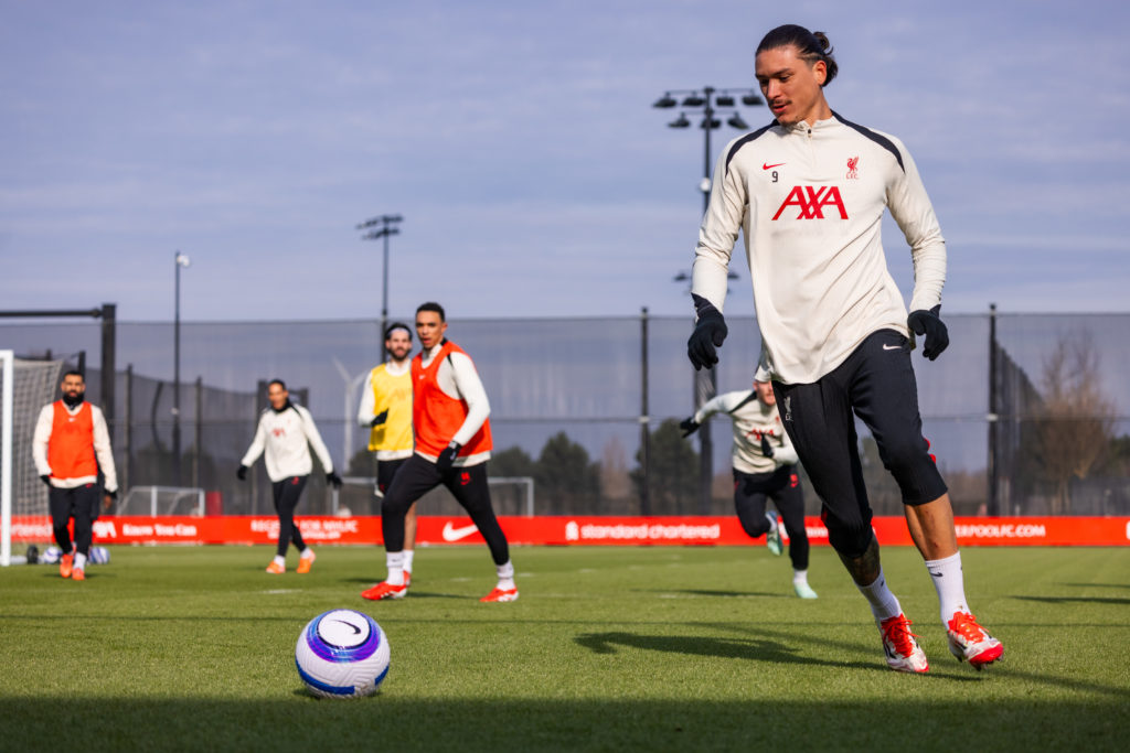 Liverpool Training Session