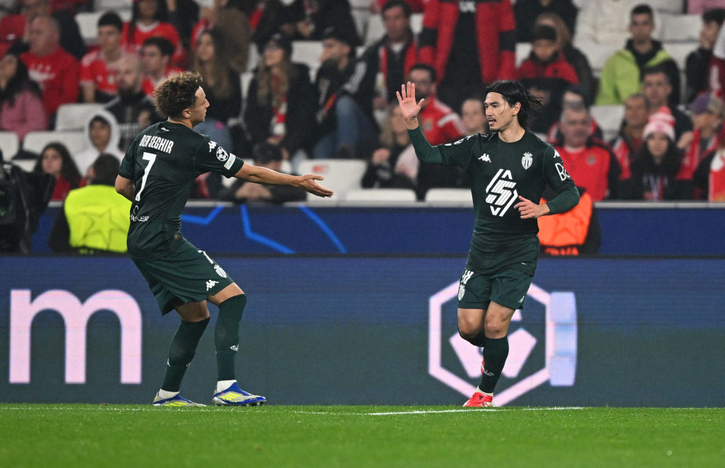 SL Benfica v AS Monaco - UEFA Champions League 2024/25 League Knockout Play-off Second Leg