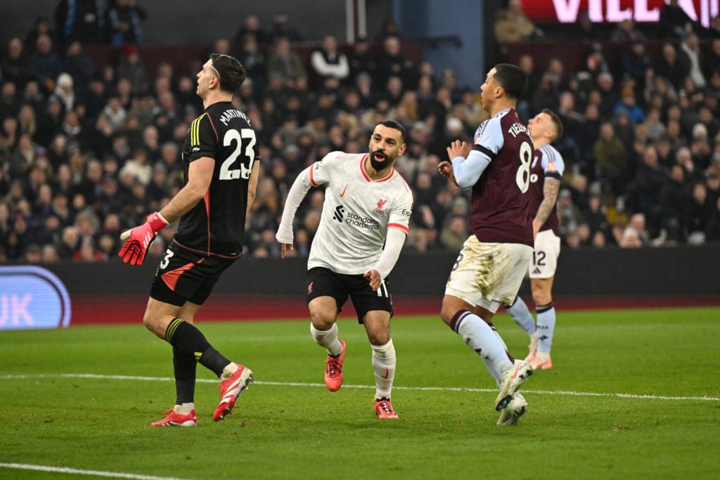 Aston Villa FC v Liverpool FC - Premier League