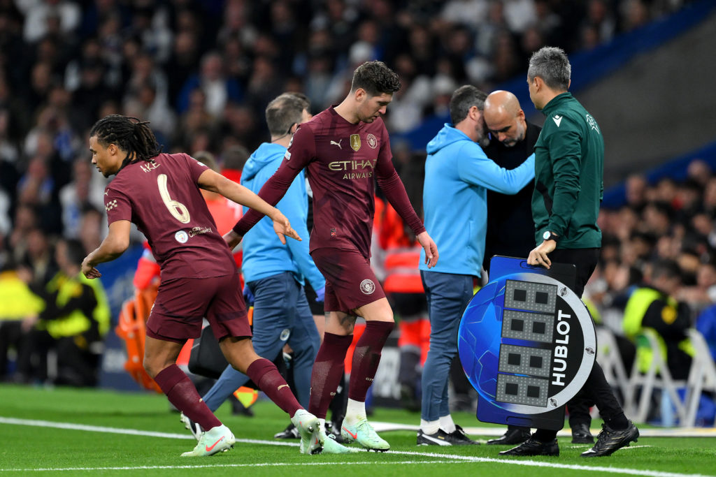 Real Madrid C.F. v Manchester City - UEFA Champions League 2024/25 League Knockout Play-off Second Leg