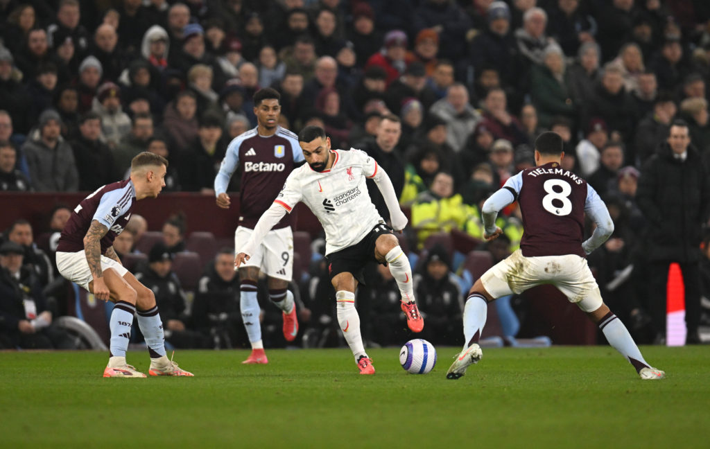 Aston Villa FC v Liverpool FC - Premier League