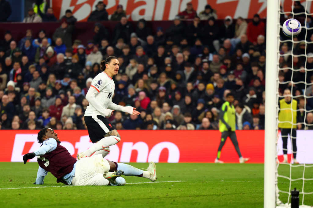 Aston Villa FC v Liverpool FC - Premier League