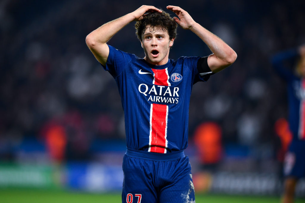Paris Saint-Germain v Stade Brestois 29 - UEFA Champions League 2024/25 League Knockout Play-off Second Leg