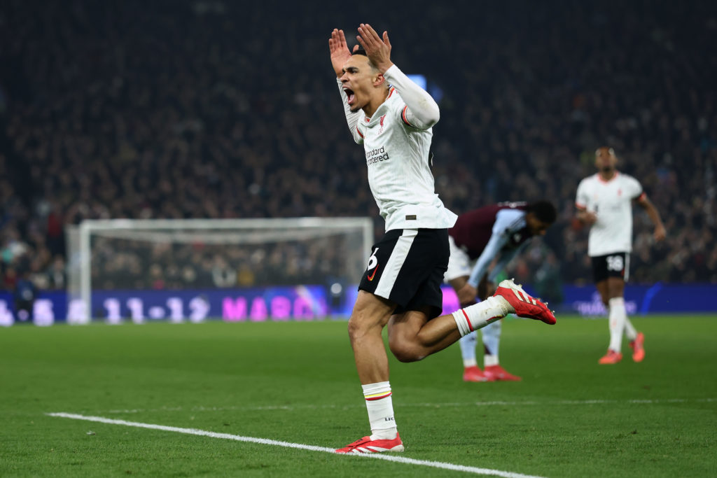 Aston Villa FC v Liverpool FC - Premier League