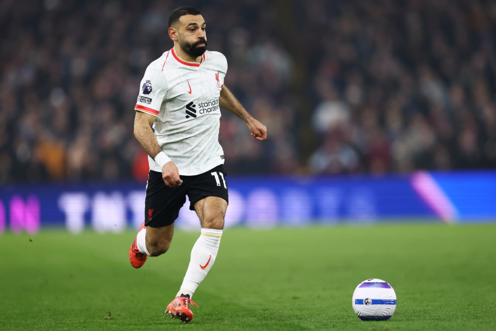 Aston Villa FC v Liverpool FC - Premier League