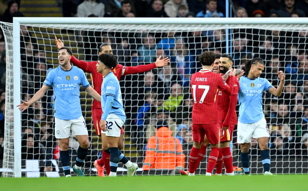Manchester City FC v Liverpool FC - Premier League