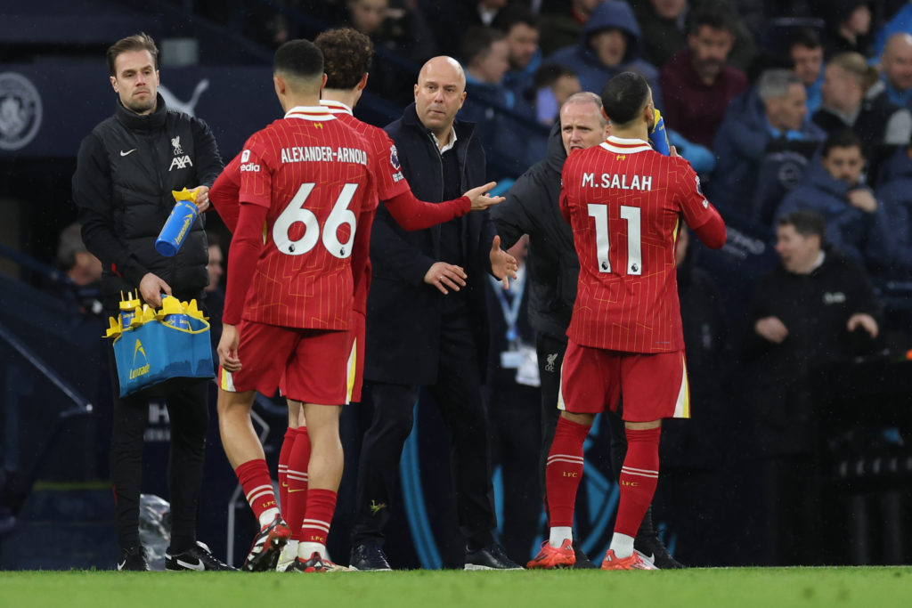 Manchester City FC v Liverpool FC - Premier League
