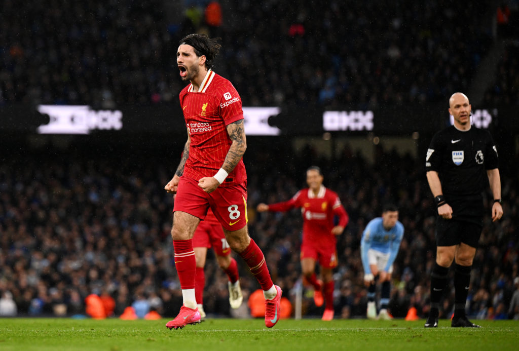 Manchester City FC v Liverpool FC - Premier League