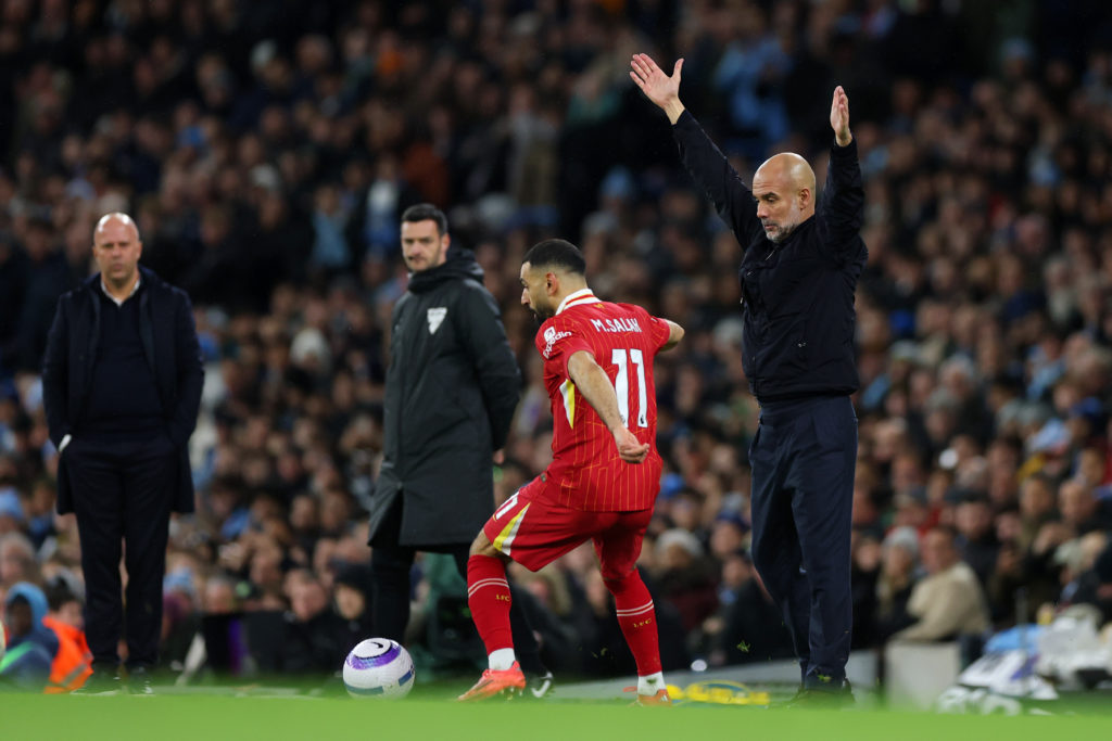 Manchester City FC v Liverpool FC - Premier League