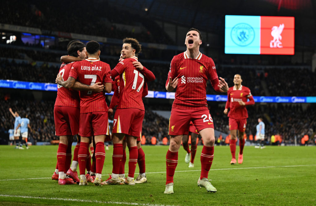 Manchester City FC v Liverpool FC - Premier League