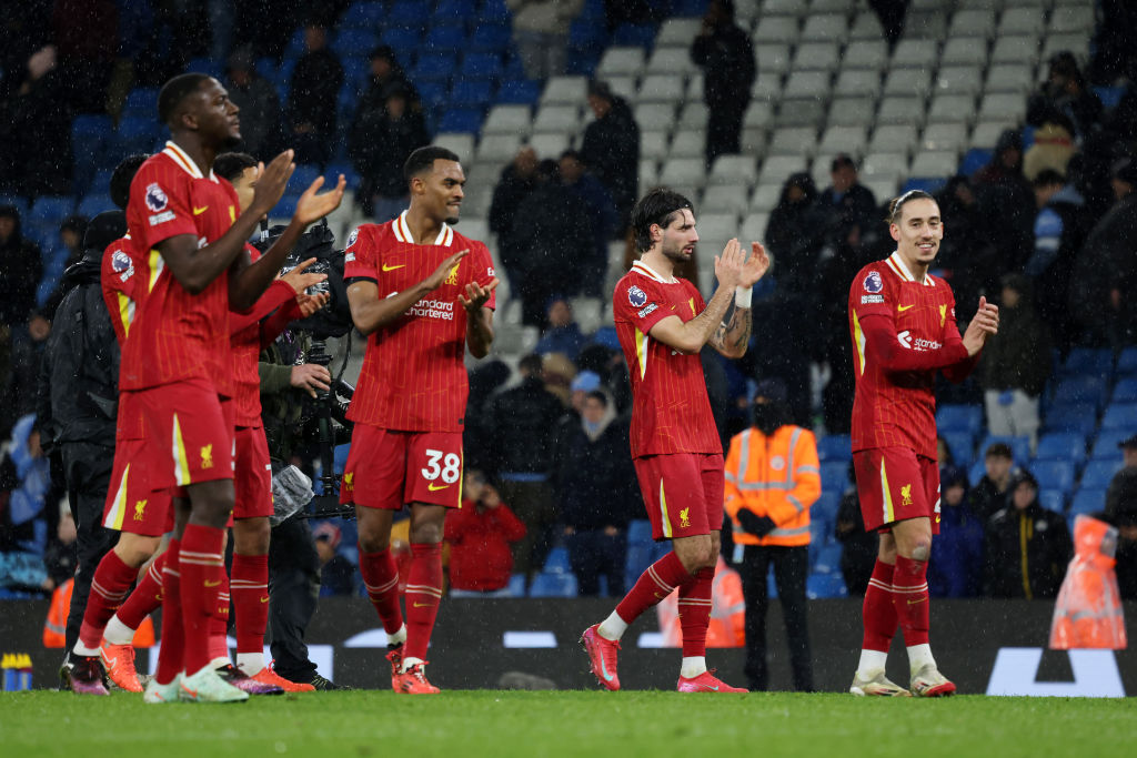 Manchester City FC v Liverpool FC - Premier League