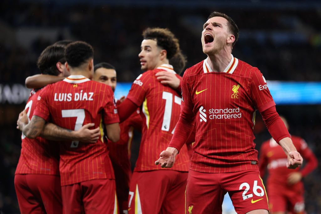 Manchester City FC v Liverpool FC - Premier League
