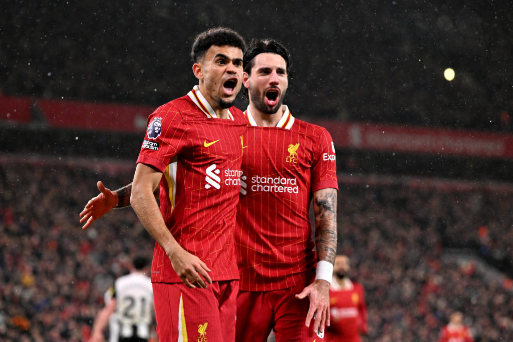 Liverpool FC v Newcastle United FC - Premier League