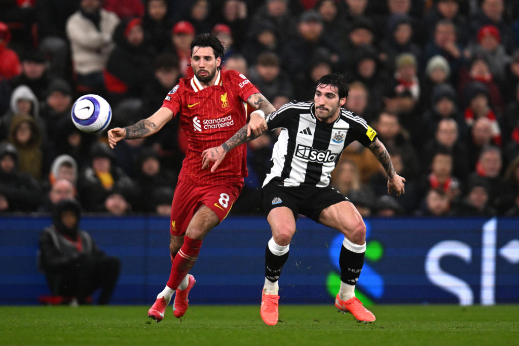 Liverpool FC v Newcastle United FC - Premier League