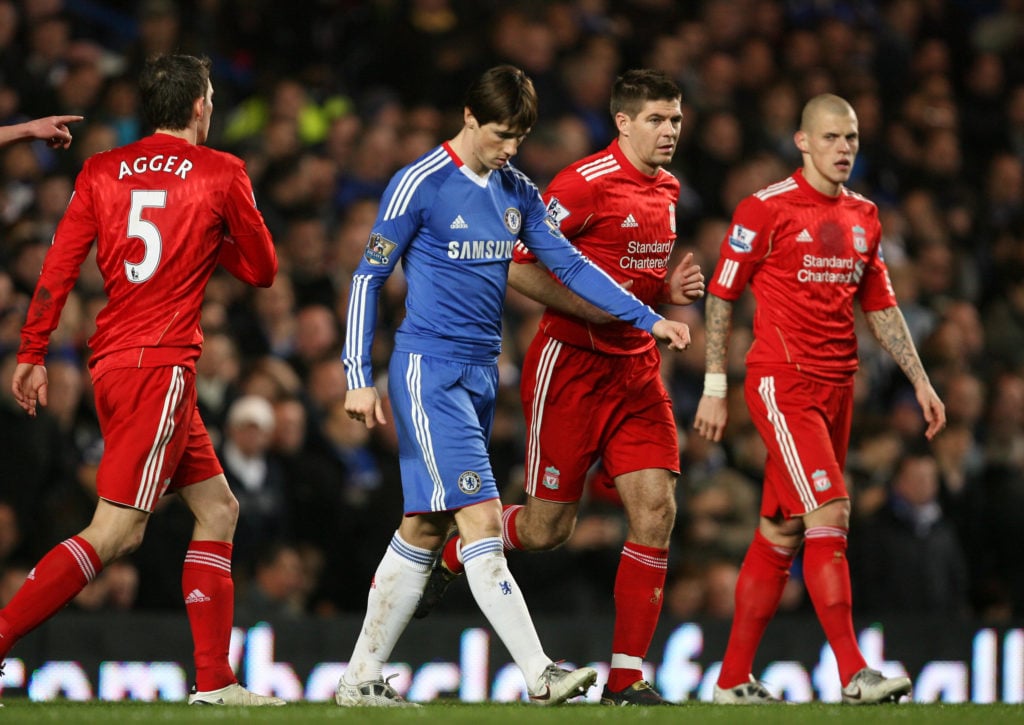 Soccer - Barclays Premier League - Chelsea v Liverpool
