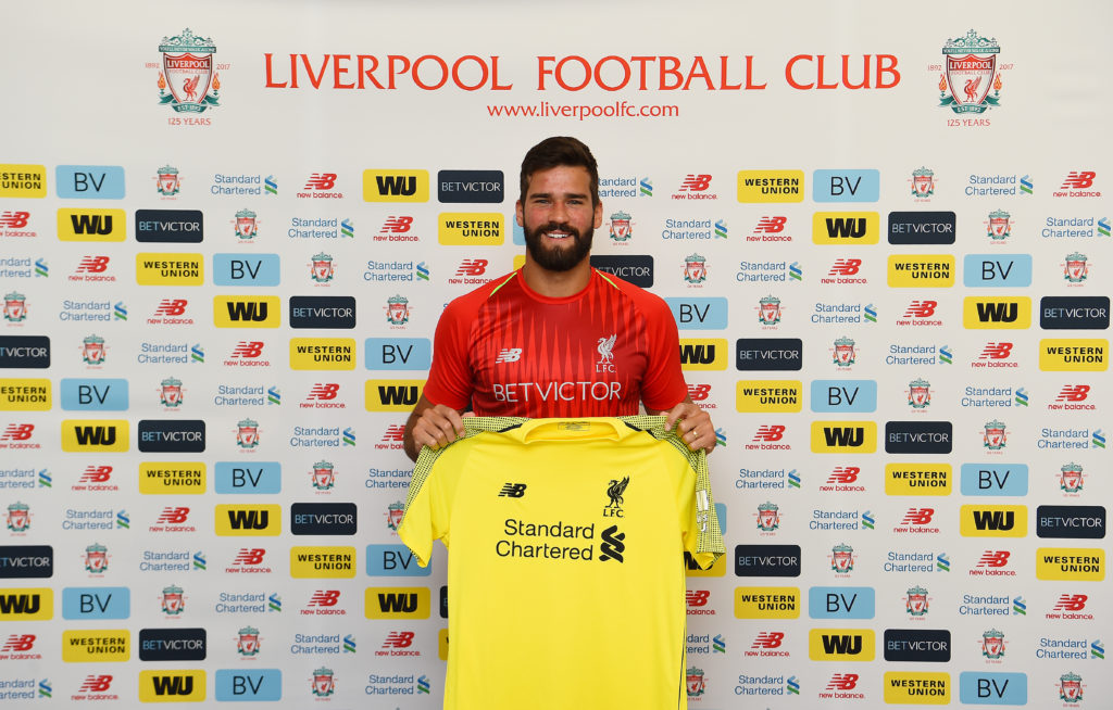Liverpool Unveil New Signing Alisson
