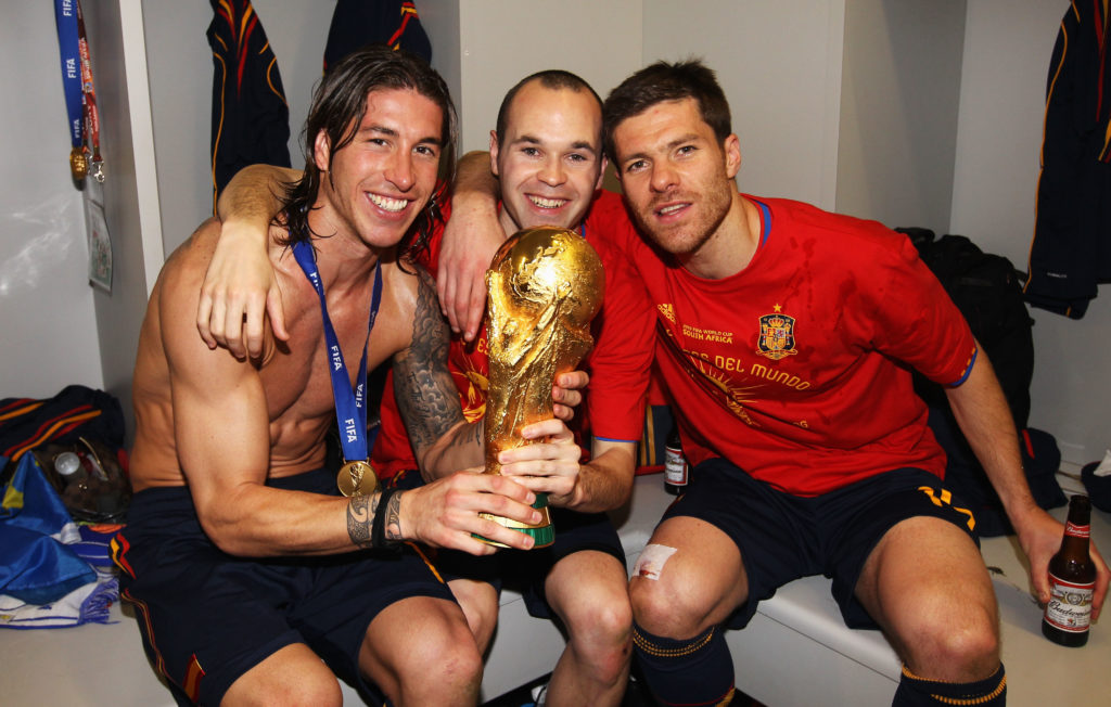 Netherlands v Spain: 2010 FIFA World Cup Final