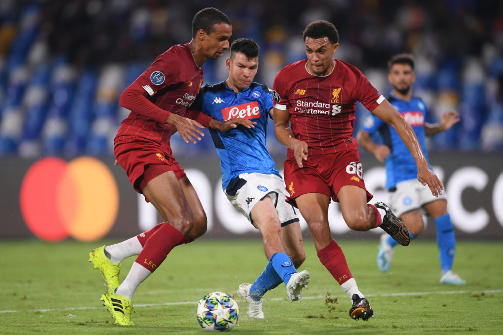 SSC Napoli v Liverpool FC: Group E - UEFA Champions League