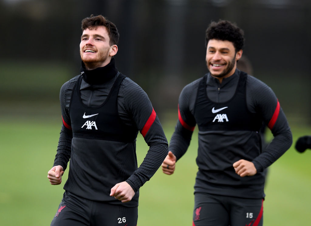 Liverpool Training Session