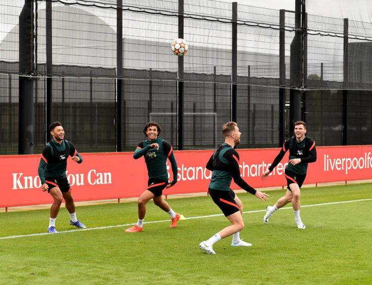 Photo by Andrew Powell/Liverpool FC via Getty Images