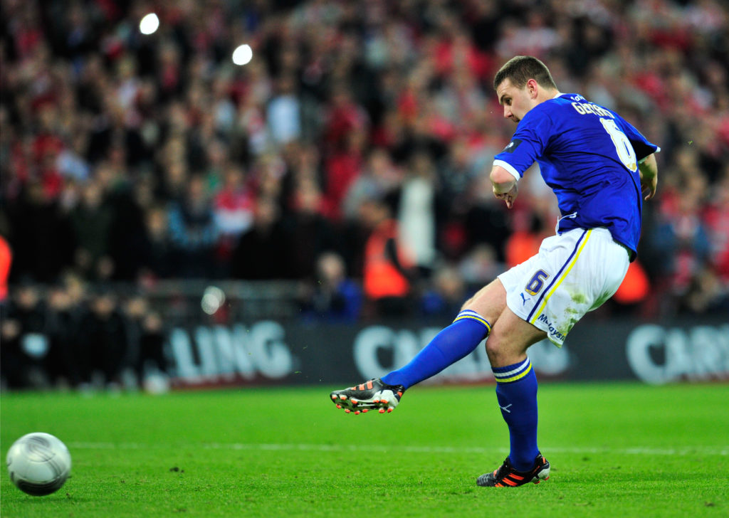 Cardiff City's English footballer Anthon