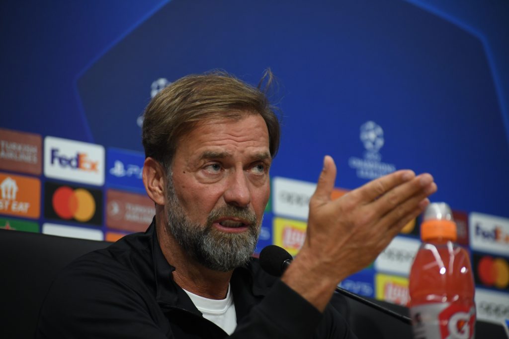 Liverpool FC Press Conference