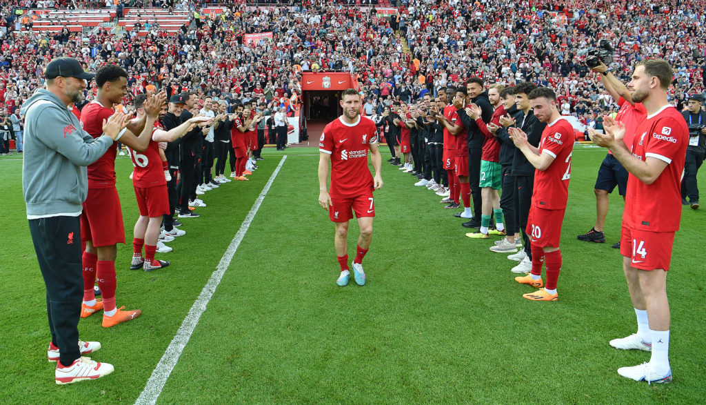 Liverpool FC v Aston Villa - Premier League