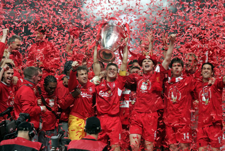 Topic image for: Liverpool legends