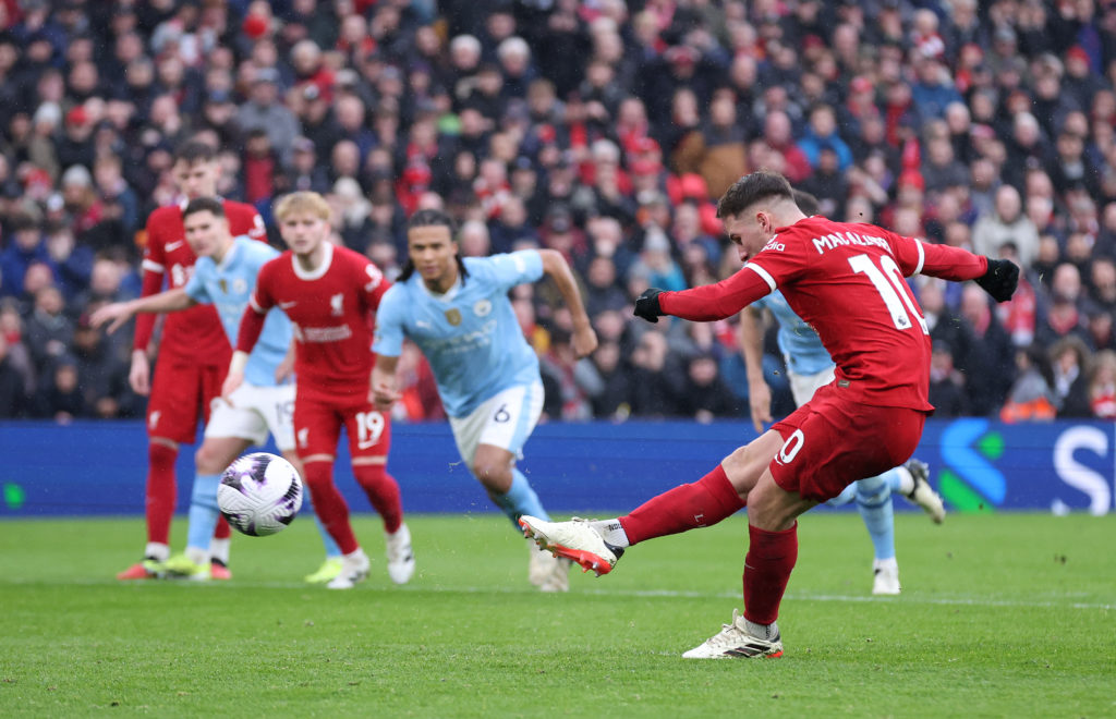 Liverpool FC v Manchester City - Premier League