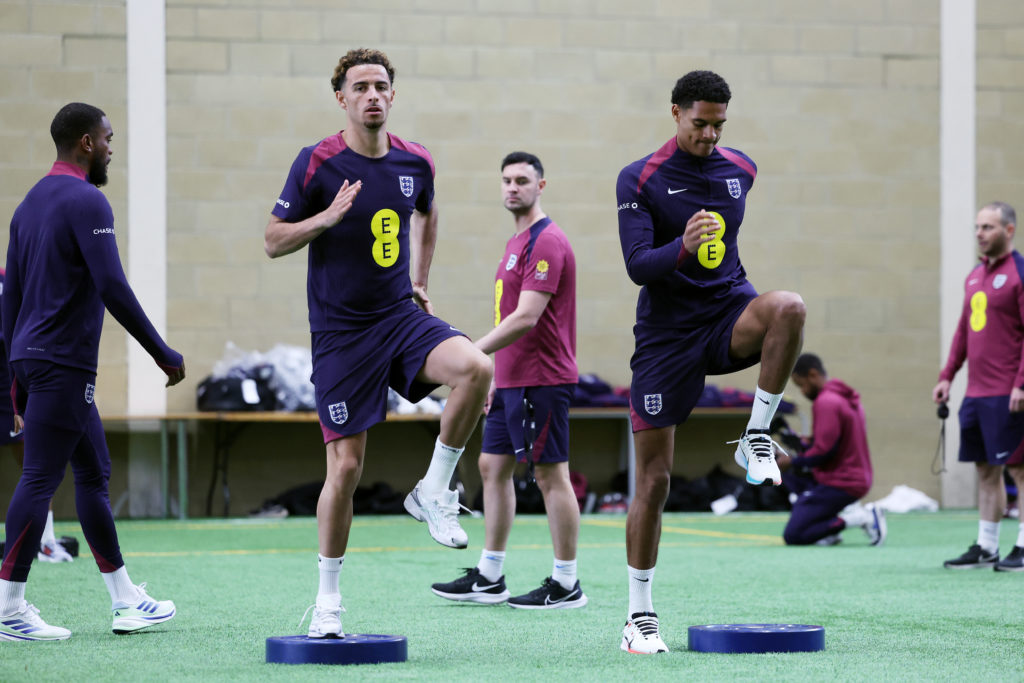 England Euro 2024 Training Camp