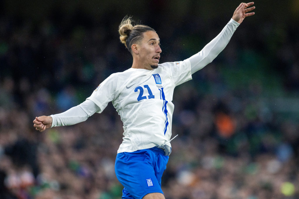 Republic of Ireland V Greece, UEFA Nations League.